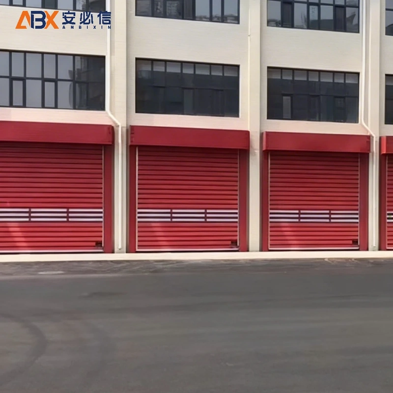 成都消防高速门