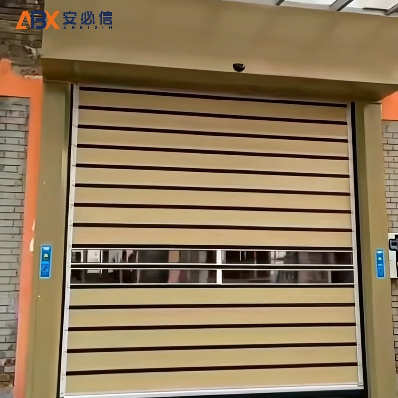 成都铝质快速门
